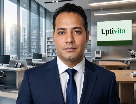 Imad Costantini — Founder & CIO, Uptivita AI Health Intelligence Platform